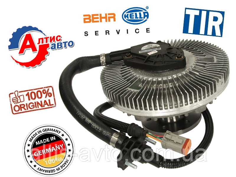 Віськомуфта Renault Magnum, Premium, Kerax (оригінал Beher) 8MV376730-091 з датчиком