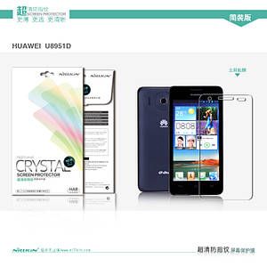 Захисна плівка Nillkin для Huawei U8951D (Ascend G610) глянсова