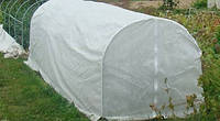 Агроволокно біле 30" для парників від заморозків вітру граду 3,2 х 50 м (укр.) до -7 С