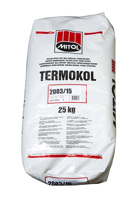 Клей-розплав для кромки ПВХ високотемпературний Termokol 2003., фото 1