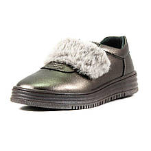 Мокасини дитячі Сказка сірий 15993 (34)