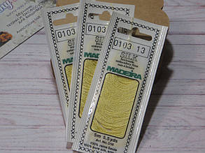 Муліне Madeira Silk колір 0103