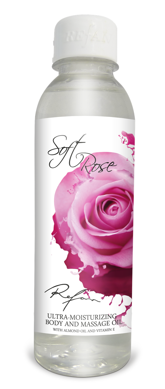 Ультразволожувальна олія для тіла Soft Rose