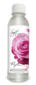 Ультразволожувальна олія для тіла Soft Rose