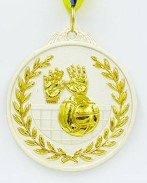 медаль двокольорова