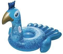 Пліт Bestway 41101 Павич 198 х 164 см