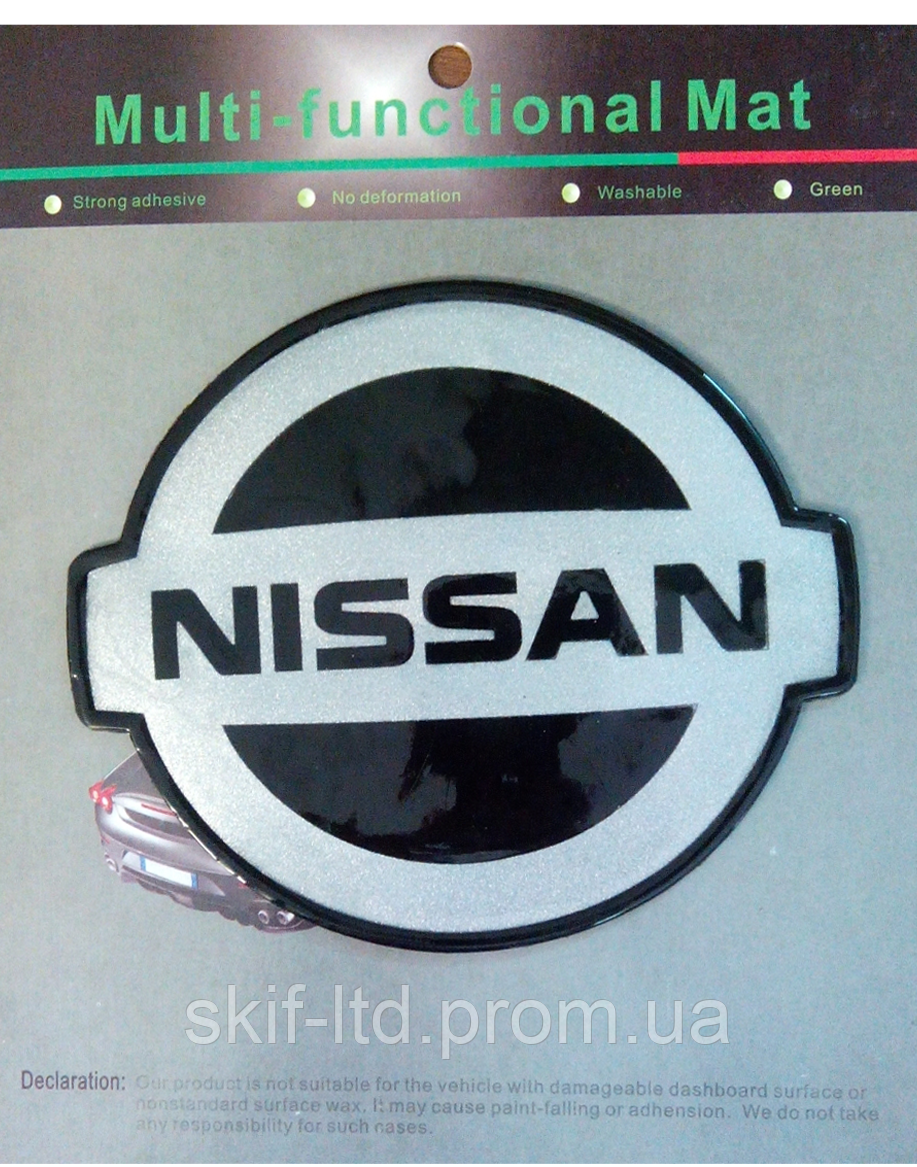 Нековзний килимок Nissan на торпеду (non-slip mat)