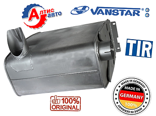 Глушник MAN TGA, TGX, TGS (гарантія 2 роки) Vanstar D2866-D2876 31395MN, 49379, 21613