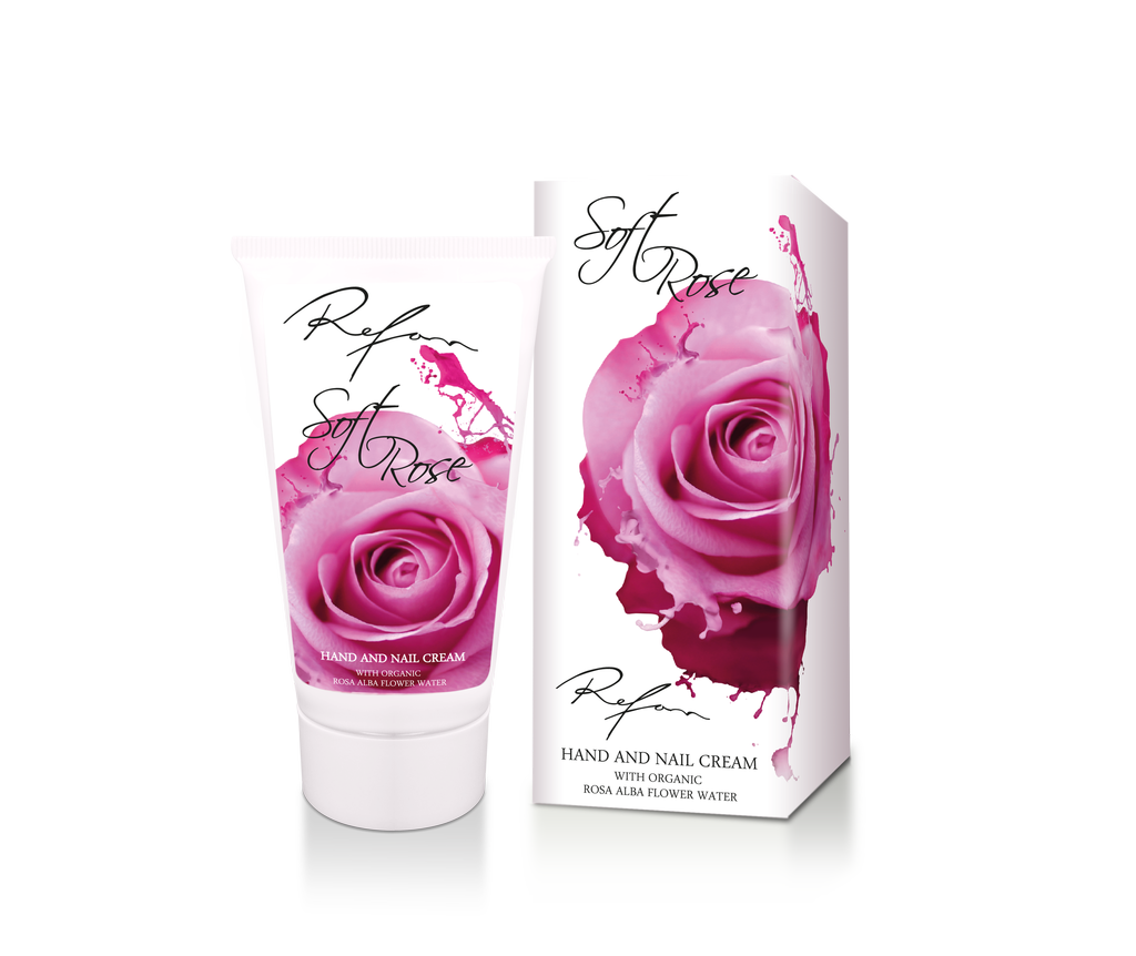 Крем для рук і нігтів Soft Rose