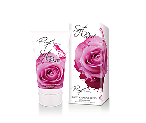 Крем для рук і нігтів Soft Rose