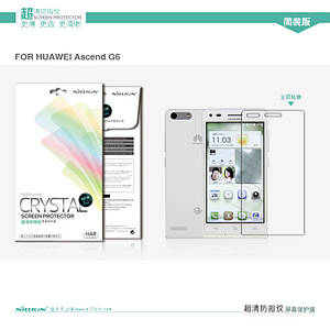 Захисна плівка Nillkin для Huawei Ascend G6 глянсова