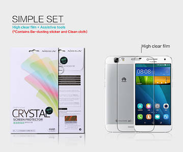 Захисна плівка Nillkin для Huawei Ascend G7 (C199) глянсова