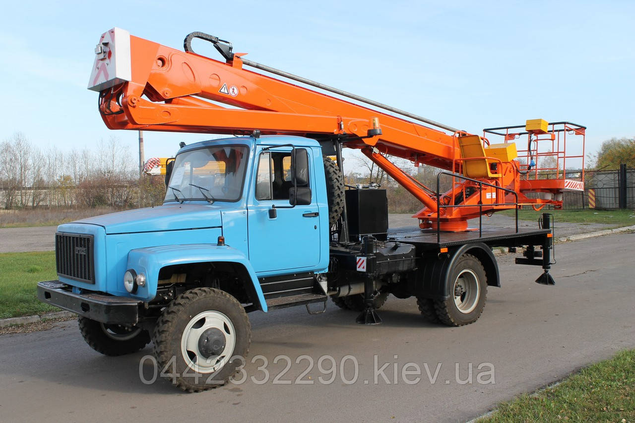 Автовишка агп 17 послуги - оренда оптом в Києві