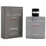 Chanel Allure Homme Sport Eau Extreme туалетная вода 100 ml. (Шанель Аллюр Хом Спорт Екстрим), фото 2