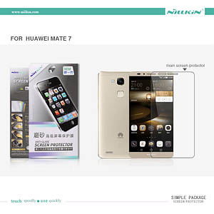 Захисна плівка Nillkin для Huawei Ascend Mate 7 матова