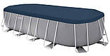 Intex 26796 басейн каркасний 503 x 274 x 122 см, фільтр 5 678 л/год, сходи, тент, підстилка, фото 4