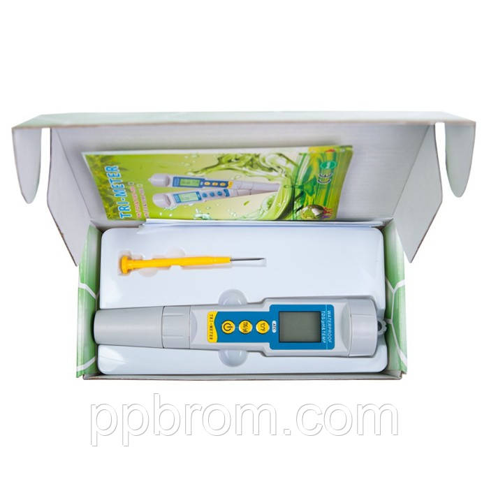 Анализатор воды с термометром "pH/TDS-986" - фото 6 - id-p553009968