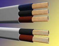 Дріт ШВВП 3*0,5, фото 1