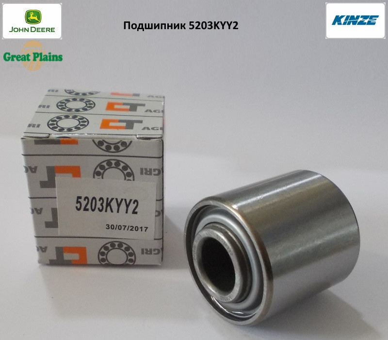 Подшипник Case 324461A1 аналог 5203KYY2: продажа, цена в Лубнах ...