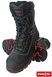 Зимові чоботи робочі з метав. підноском Reis Польща (спецвзуття) BRDIABLO BC