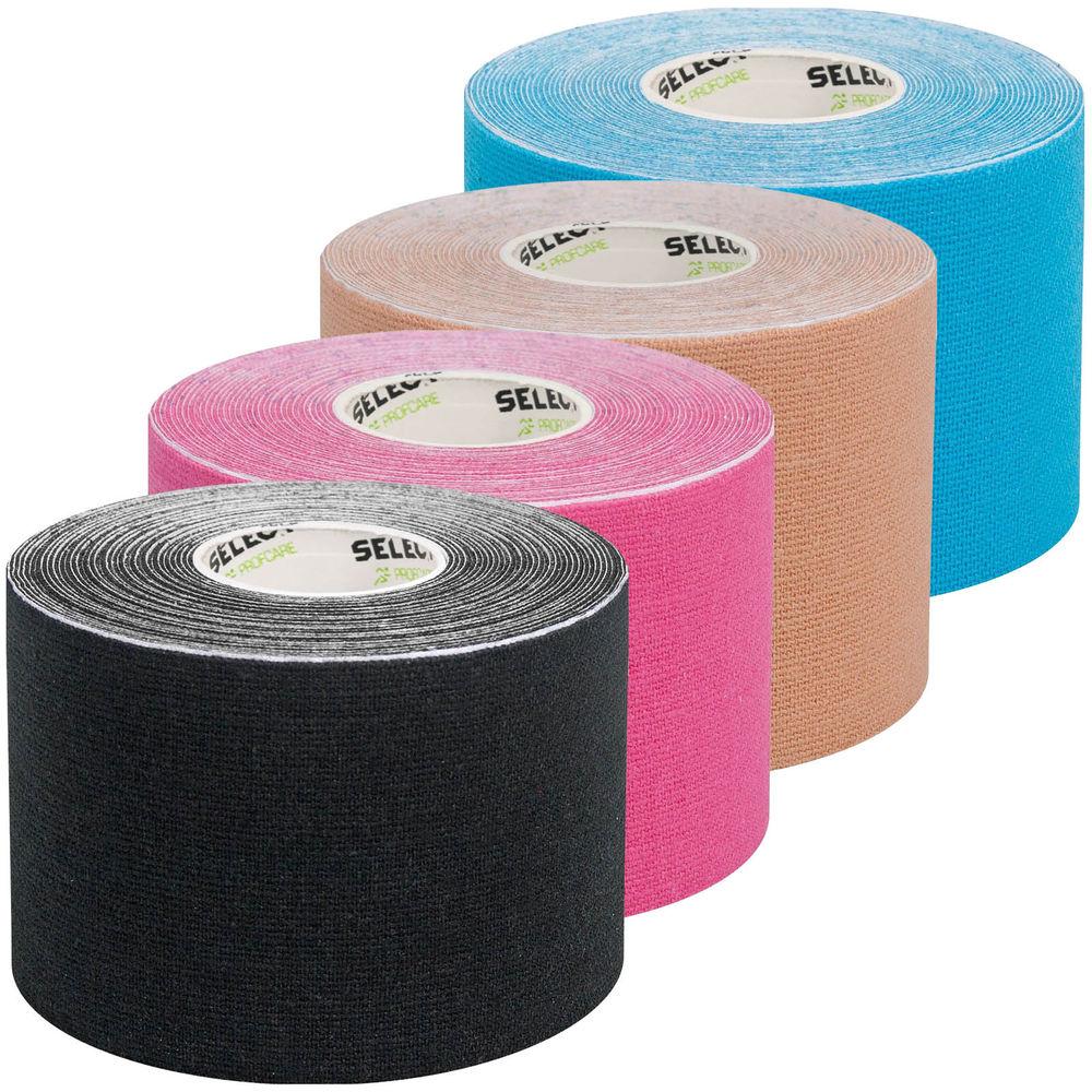 Кинезио тейп Select Sporttape Profcare K телесный - фото 3 - id-p567917777