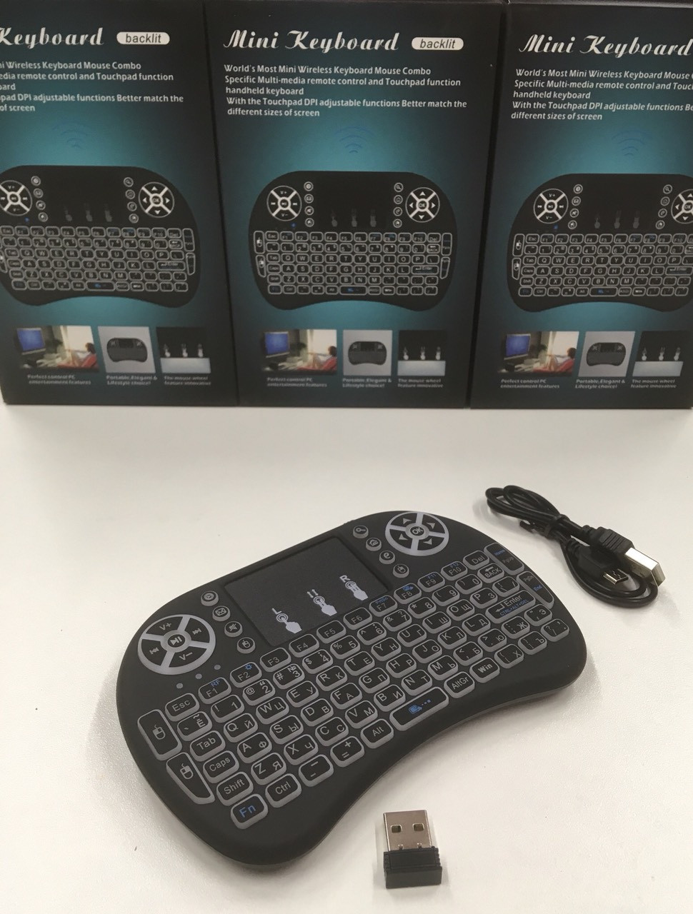 Клавіатура KEYBOARD wireless i8 ART-2231 (100 шт./ясть)