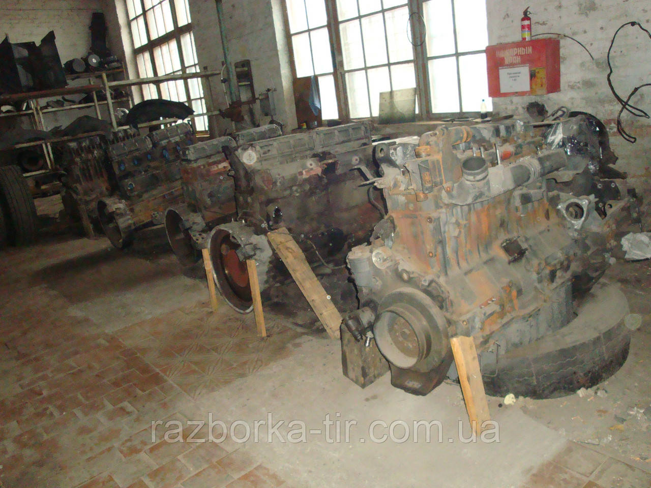 Двигун Renault magnum EURO-2, EURO-3  239GB5518 M, фото 1