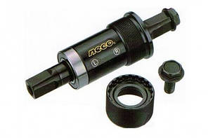 Каретка велосипедна NECO 68x122.5мм під квадрат