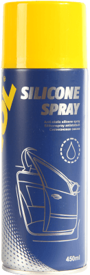 Силіконова змазка Mannol Silicone Spray 0.4 L