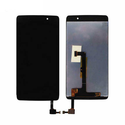 LCD-модуль Alcatel 6055K One Touch Idol 4 чорний, фото 2