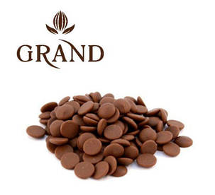 Шоколад молочний 35 % GRAND, фото 2