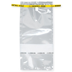 Стерильні пакети для відбору проб Whirl-Pak® Write-On Bags - 2,041 ml (500 шт/уп.)