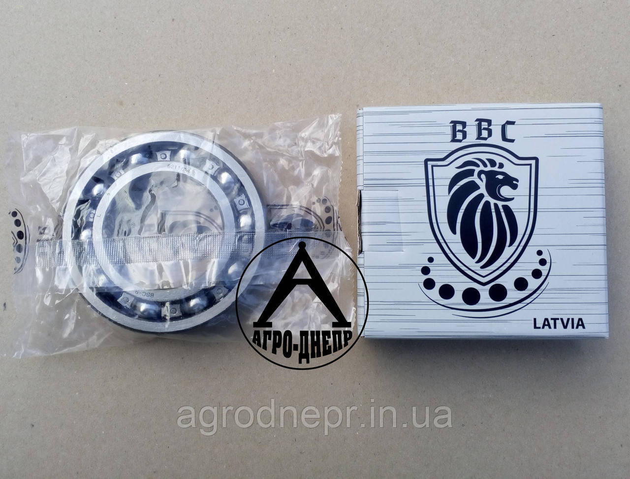 Підшипник 6212/Р6 (6-212) BBC-R Латвія