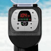 Надувний басейн СПА PureSpa Jet and Bubble Massage Intex 28454 (4-х місць: 3 г/год — 1 741 л/год, гідро), фото 4