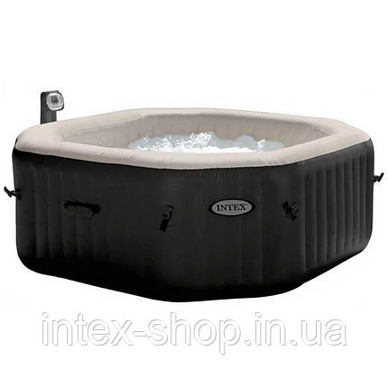 Надувний басейн СПА PureSpa Jet and Bubble Massage Intex 28454 (4-х місць: 3 г/год — 1 741 л/год, гідро), фото 1