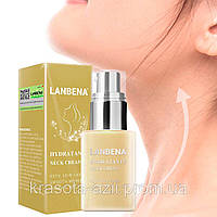 LANBENA Hydratante Neck Cream Зволожувальний крем-маска для шиї та зони декольте проти зморщок