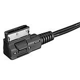 3.5 mm AUX кабель MDI AMI MMI USB+зарядка Audi A6L A8L Q7 A3 A4L A5 A1 S5 Q5 AMI, фото 6