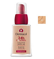 Dermacol 24h Control Make- Up - Тональный крем с коэнзимом Q13, тон 02