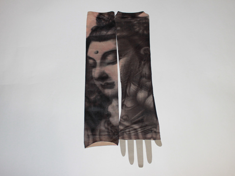 Тату рукава чорно-білі Образ