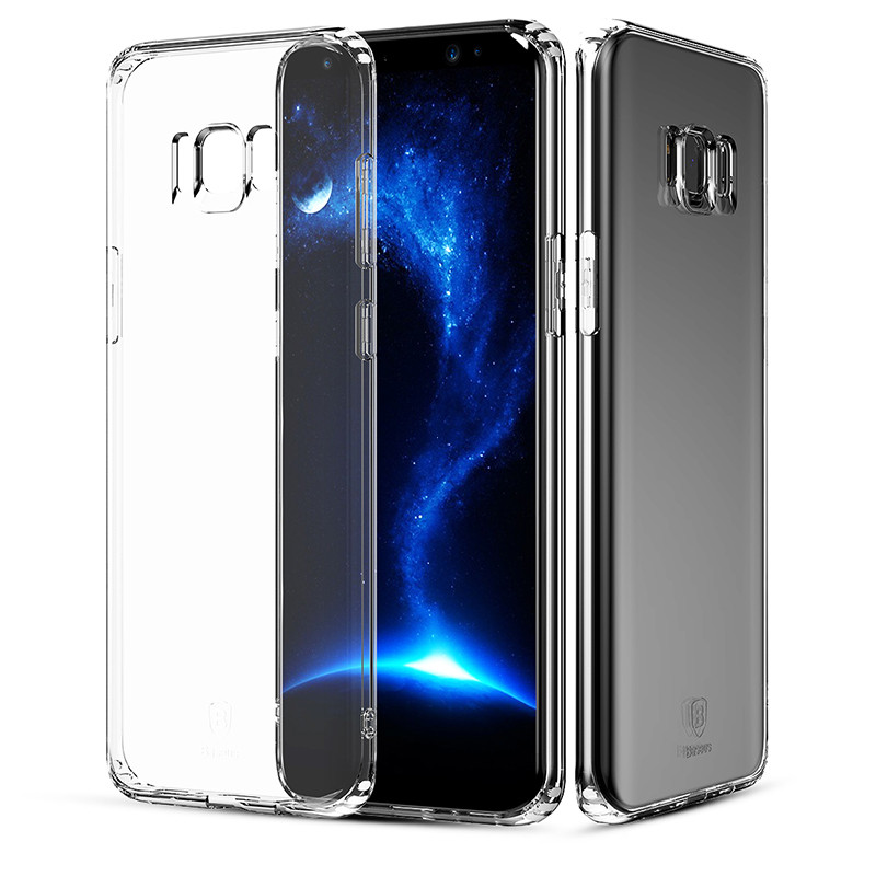 Чохол Baseus для Samsung Galaxy S8 Simple Series, Transparent (ARSAS8-02)