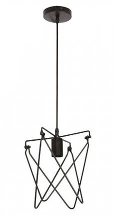 Светильник подвесной в стиле лофт KEPLER черный Код.59491, фото 2