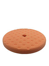 Полірувальний круг середньої жорсткості - Lake Country Precision Rotary Orange Foam 180 мм. (PR-24800-CCS), фото 5