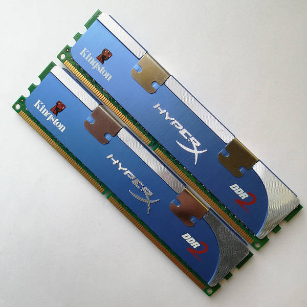 Kingston Hyperx Ddr2 Ddr2 4gb 1066mhz Ігрова оперативна пам'ять
