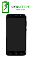 Дисплей (LCD) Bravis A554 с сенсором чёрный