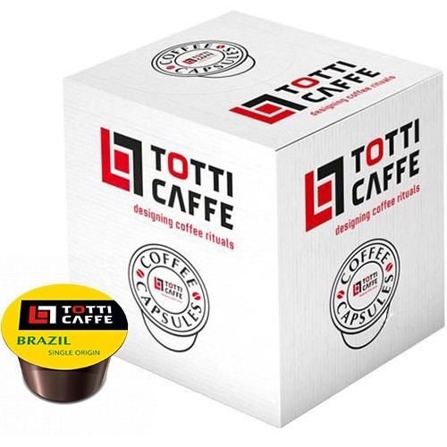 Кава в капсулах Totti Caffe Brazil 100 шт. Lavazza BLUE Тотті Лавацца Блю
