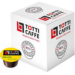 Кава в капсулах Totti Caffe Brazil 100 шт. Lavazza BLUE Тотті Лавацца Блю