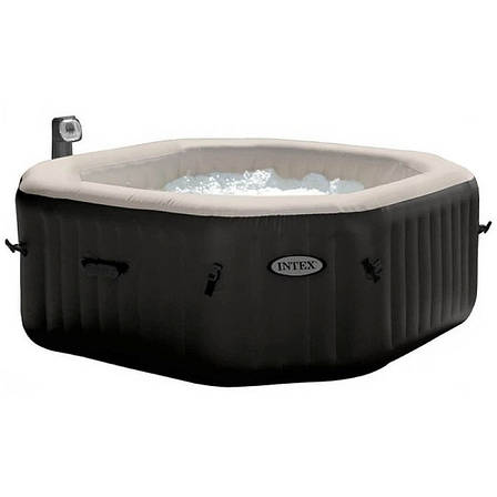 Надувний басейн PureSpa Jet and Bubble Massage Intex 28454 (4-х місць: 3 р/год - 1 741 л/год, гідро), фото 1