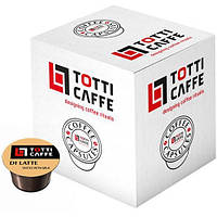 Кава в капсулах Totti Caffe Di Latte 100 шт Lavazza BLUE Тотті Лавацца Блю Ді Лате