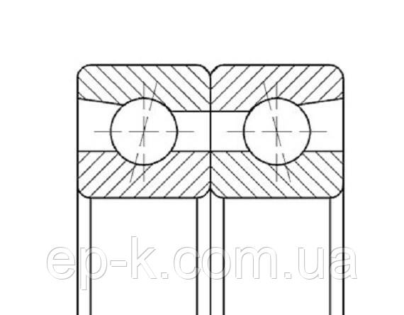 Підшипник 5-236206 Е (7206/Р5DB)