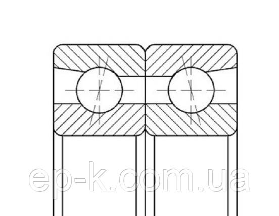 Підшипник 4-236205 Л (7205/Р4DB), фото 1